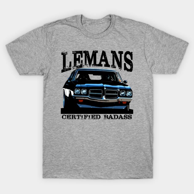 Badass Lemans T-Shirt by Chads